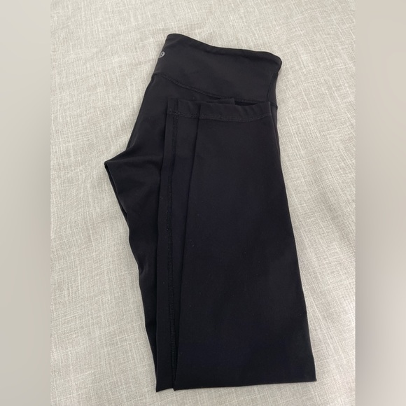 Lululemon Wunder Under Black Mid/low Waist Luxtreme Size 8 - Picture 8 of 11